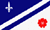 Le drapeau franco-albertain  - The Franco-Albertan flag 